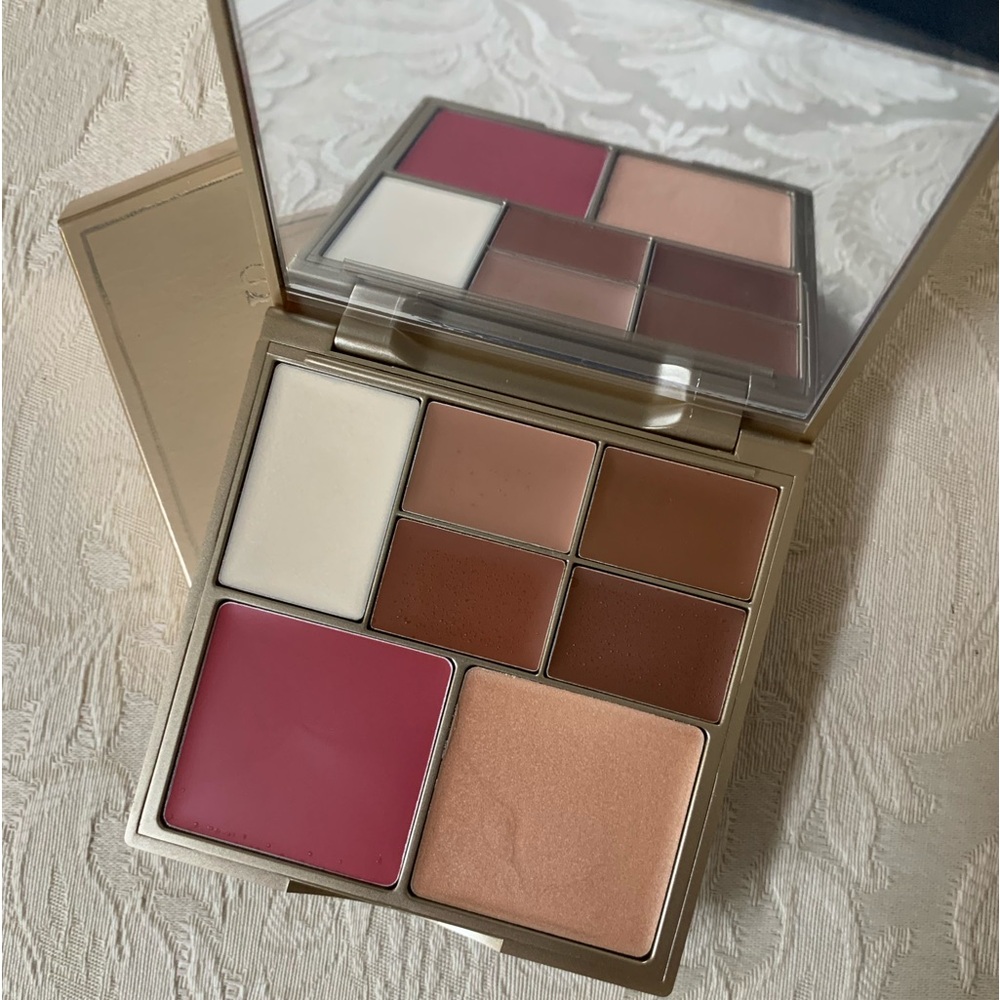 Stila Scuplt & Glow Cream Face Bronzer Contour Blush Palette BNIB